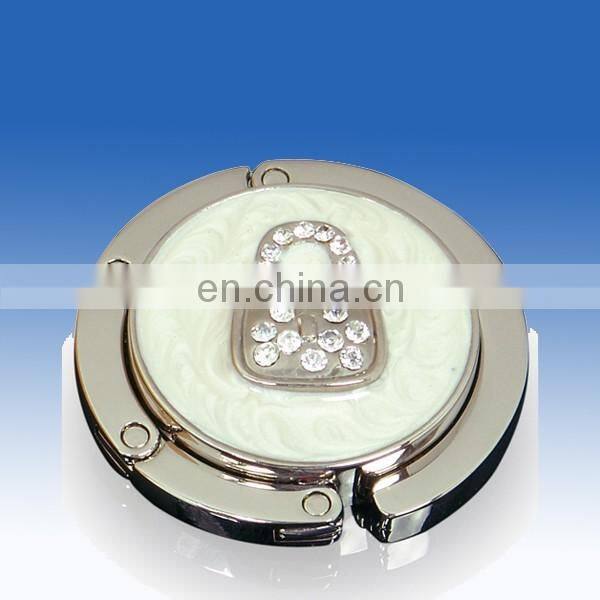 Factory making custom purse hook with competitive price