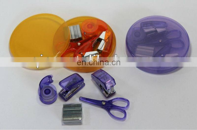 back to school kids stationery set with sharpener and eraser