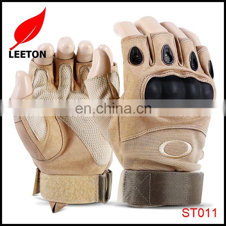 Factory supply fashion CS bike racing sport half finger glove