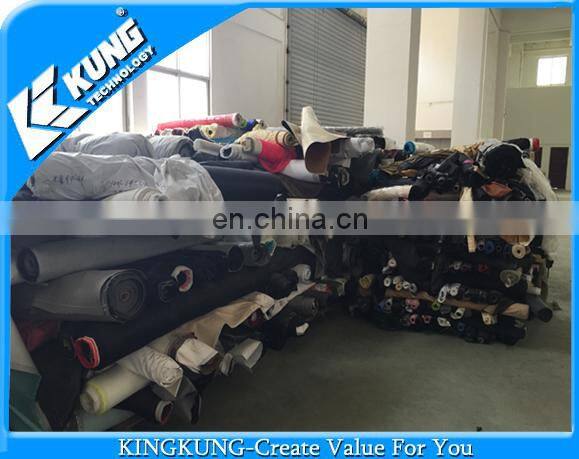 Factory price pu coated leather for sale