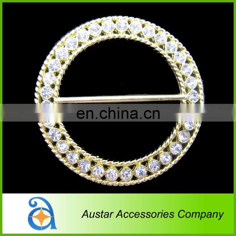 Wholesale rectangles rhinestone clasp buckle