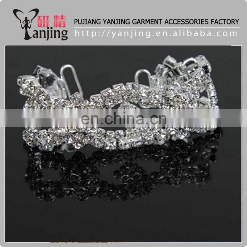 Factory directly ! Wholesale Colored rhinestone buckle bikini swimsuit bikini bathing swimwear