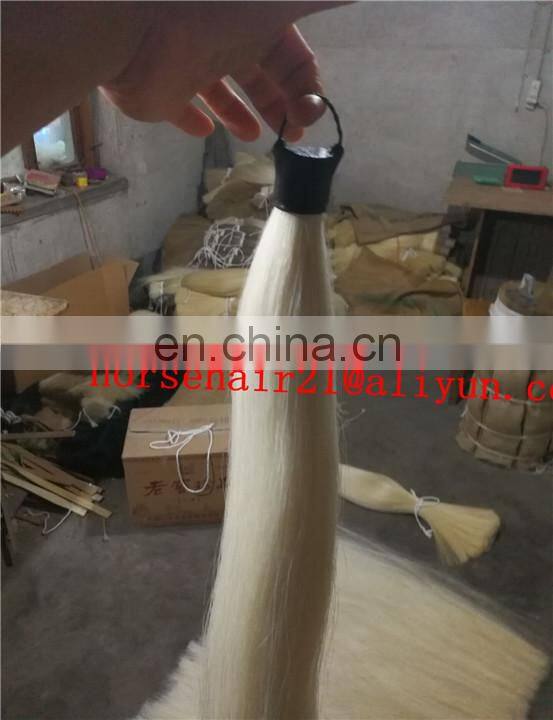 Real horse tail hair/100%real horsehair from living horse
