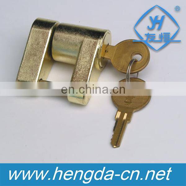 YH9008 Trailer Hitch Coupler Lock Over Other Tongue Lock Thread