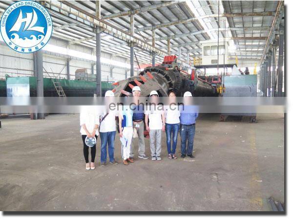 Sand Dredge for Reclamation/Desilting with Cutter