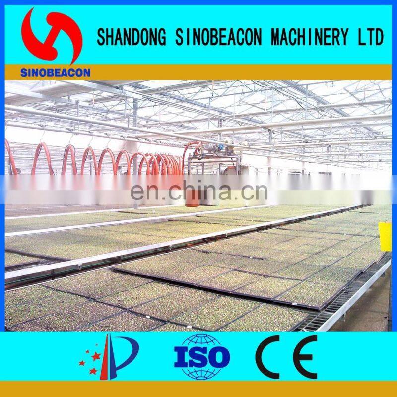 2017 Alibaba Factory Agriculture Seedbed Greenhouse Used For Sale