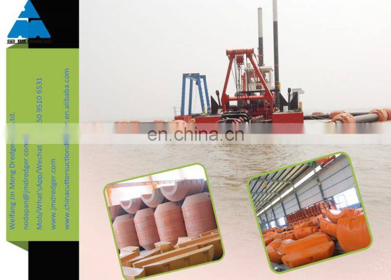 22 inch hydraulic cutter suction sand mining dredger for sand dredging with cutter head for sale