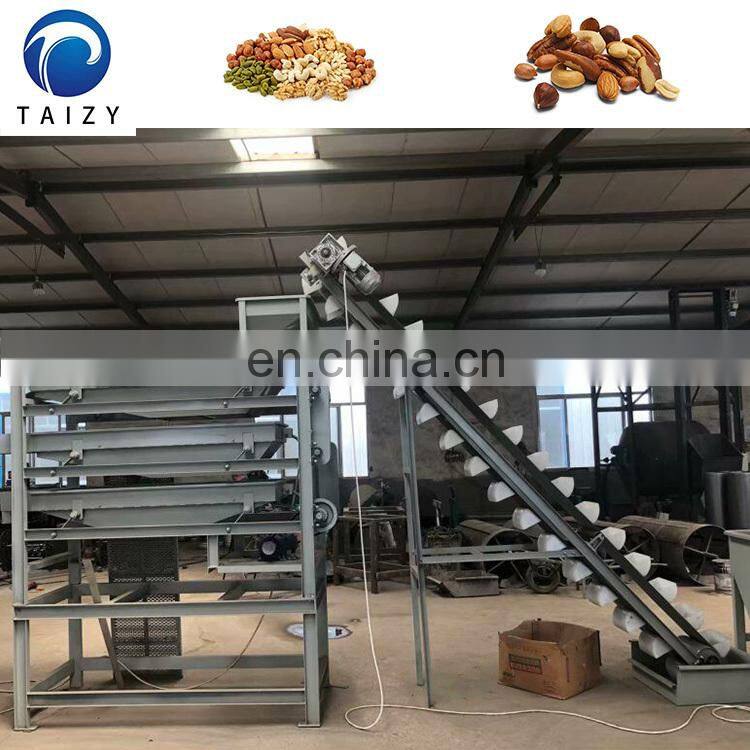 small vibrating screening machine industrial cashew sorting machine