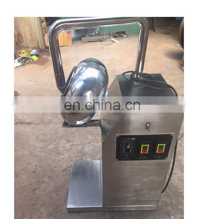 factory price cashew nuts chocolate coating machine sugar coating machine
