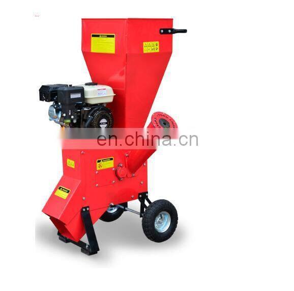 Easy operate crusher/Tree Branch Grinder/Trailer type branch grinding machine