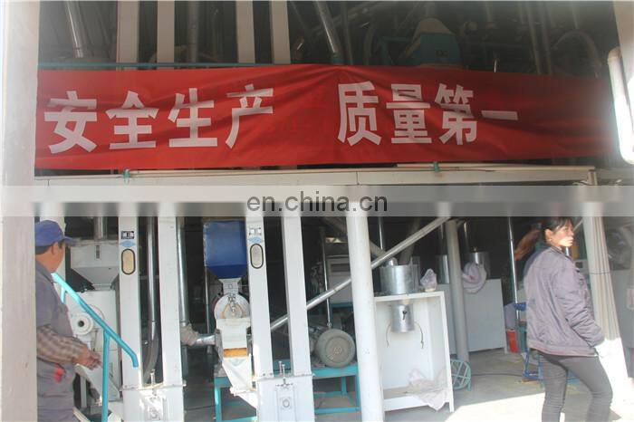 2018 Hot sale professional corn flour milling machine/maize flour mill from factory
