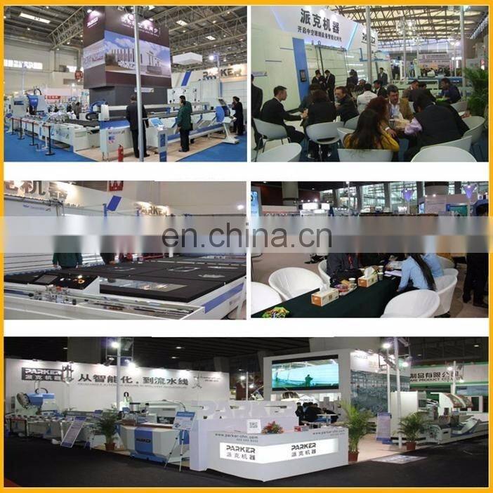 Aluminum parts profile cnc plate drilling machine