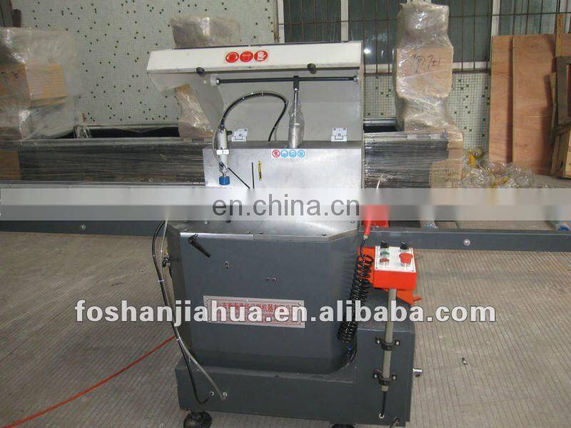 Single head welding machine pvc plastic window welding machine/pvc doors and windows making machine