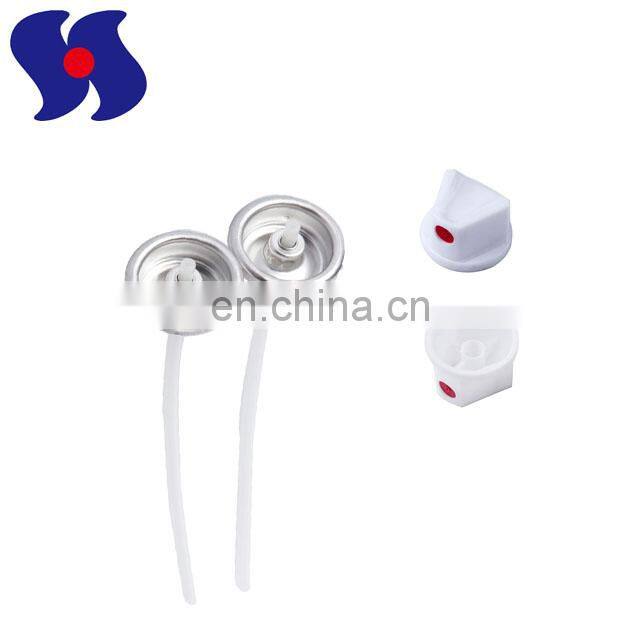 Best Match Aerosol Valve and Actuator/Spray Nozzle for Aerosol Tin Can
