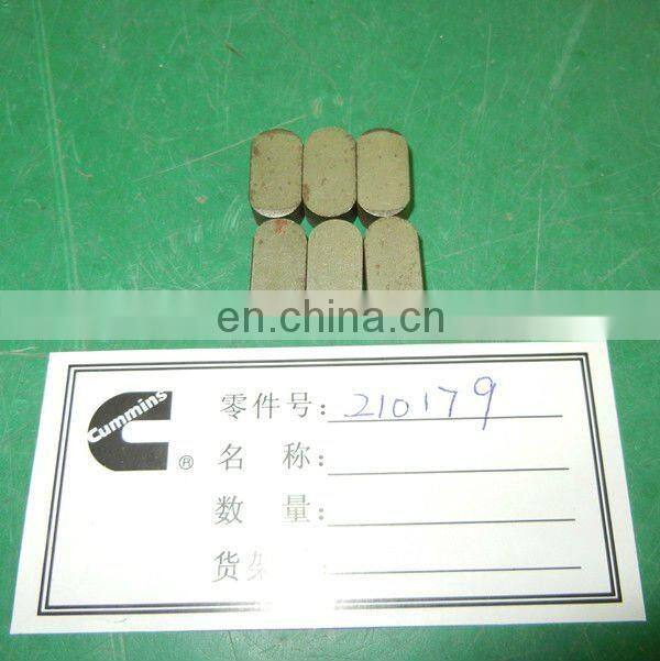 engine part Cummins NT855 Cummins crankshaft gear key 210179