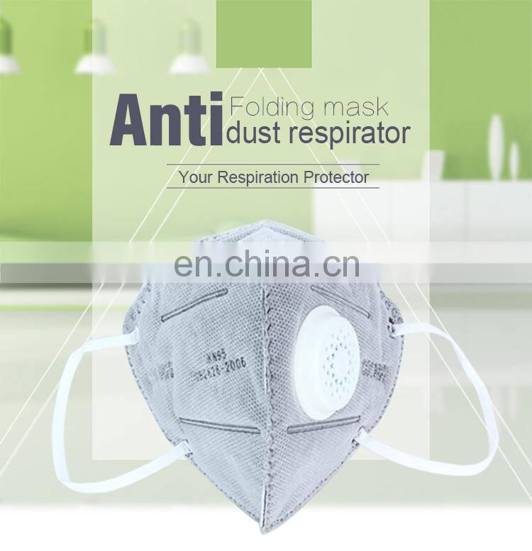 PM2.5 Disposable Non-woven Fabric Nose Mask  Half Dust Mask Respirator