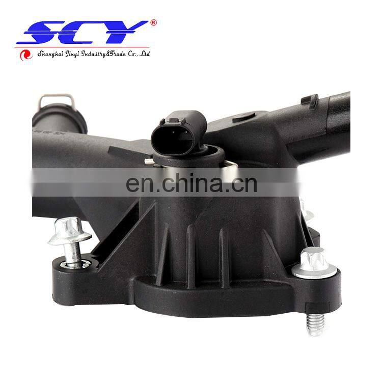 Thermostat Housing Water Pump Outlet Suitable For BUICK ENCORE CHEVROLET CRUZE CHEVROLET SONIC 25193922 55565334 CO34825 1511105