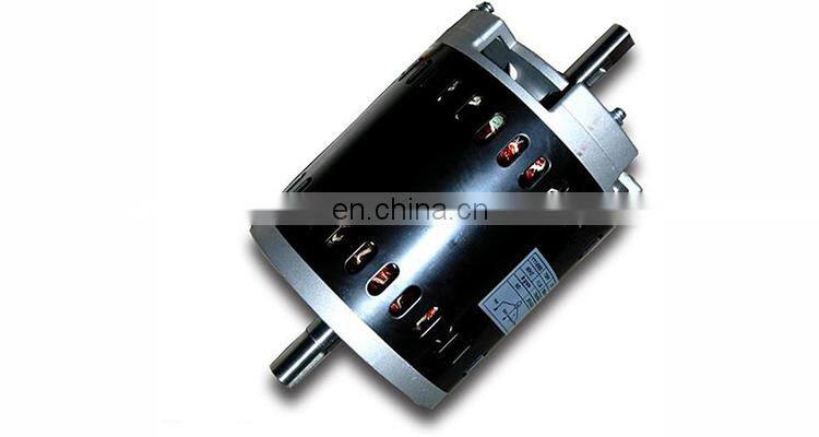 S127 Single Phase synchronous low rpm Electric AC Motor For Branch Grinder