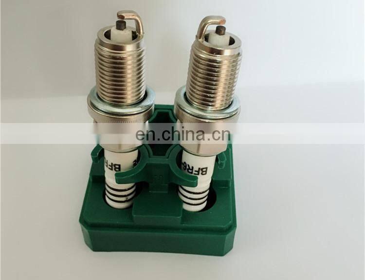 Auto engine parts OEM BKR6E-11 2756 iridium spark plug for engine Z6Y1 F22A6 GA16DS