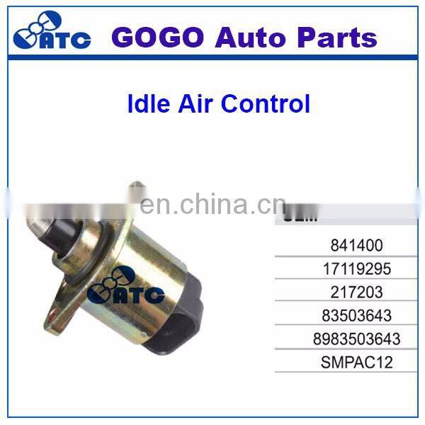Idle Air Control Valve OEM 841400 17119295 217203 83503643 2H1141, IAC9 AC12