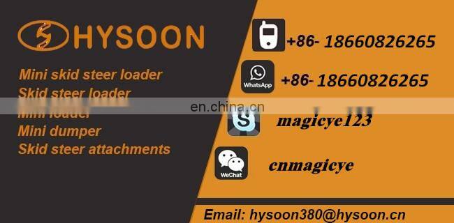 Farm machinery 23HP Micro trenching digging machine mini trencher digger for sale