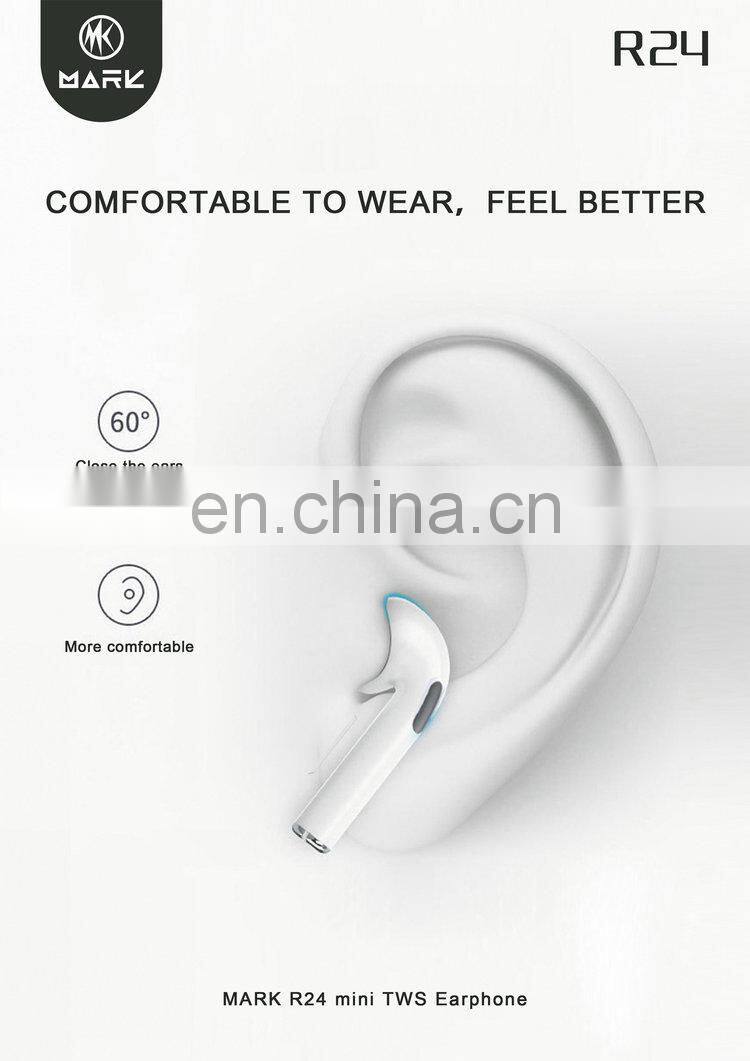 R24 Bluetooth V5.0 Wireless bluetooth headset