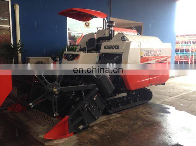 High Quality KUBOTA DC70 Combine Harvester