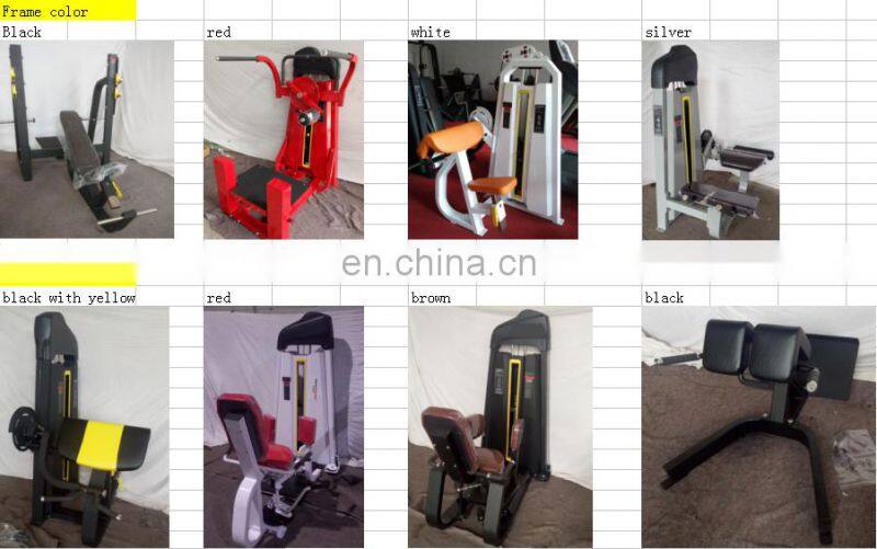 Precor Professional China Fitness Exercise Complete Gym Equipment Price Training Body Building Machine Names PEARL DELT PEC FLY