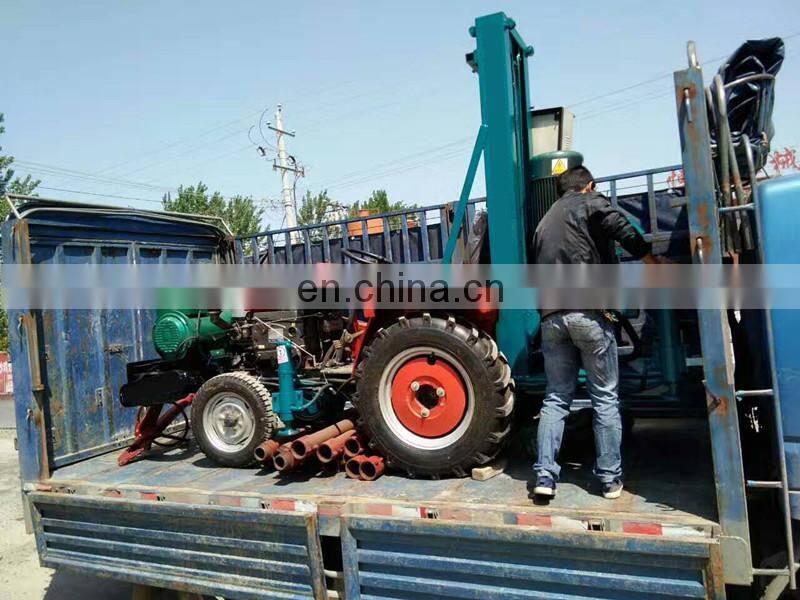 250 Meter Depth Cheapest Price Water Well Drilling Rig