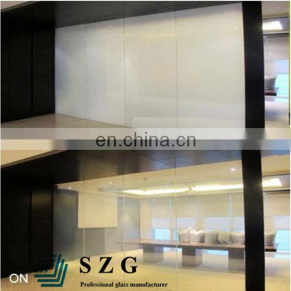 High quality magic electrically PDLC film switchable privacy smart glass supplier