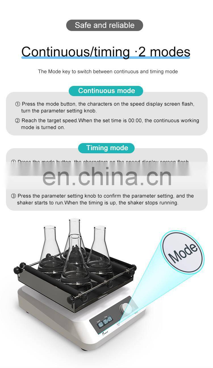 JOANLAB Laboratory Shaker Equipment Orbital Shaker