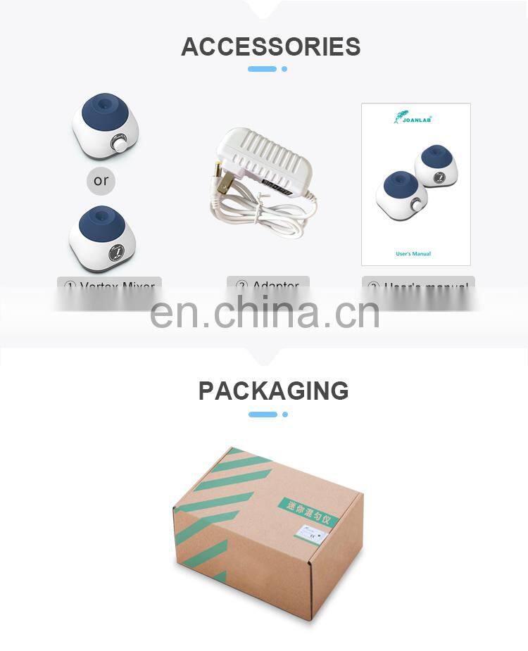 JOANLAB Laboratory Vortex Mixer Shaker