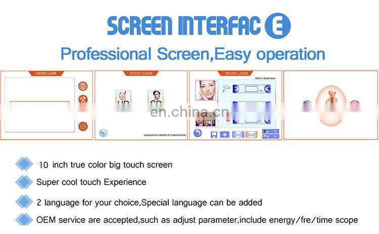 Alma Soprano ICE 808 hair removal machine Israel Germany laser