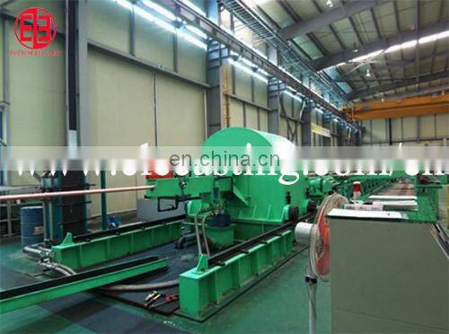 Copper air conditioning duct production line
