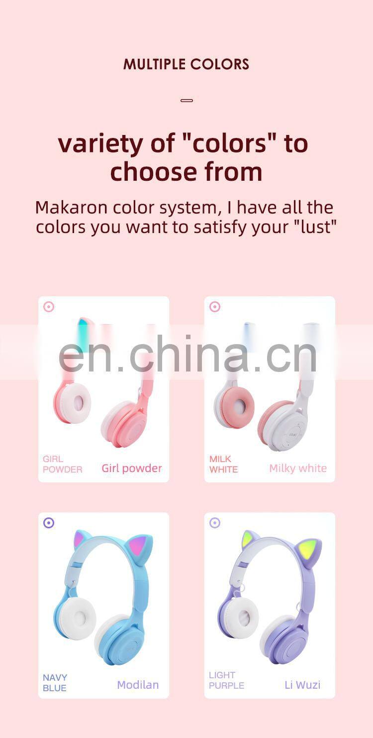 Bt_Headphones_Wireless hot Amazon 2021 News Product M6 Cute Odm&Oem Factory Wholesale Mobile Phone Wireless Earphones Headphones