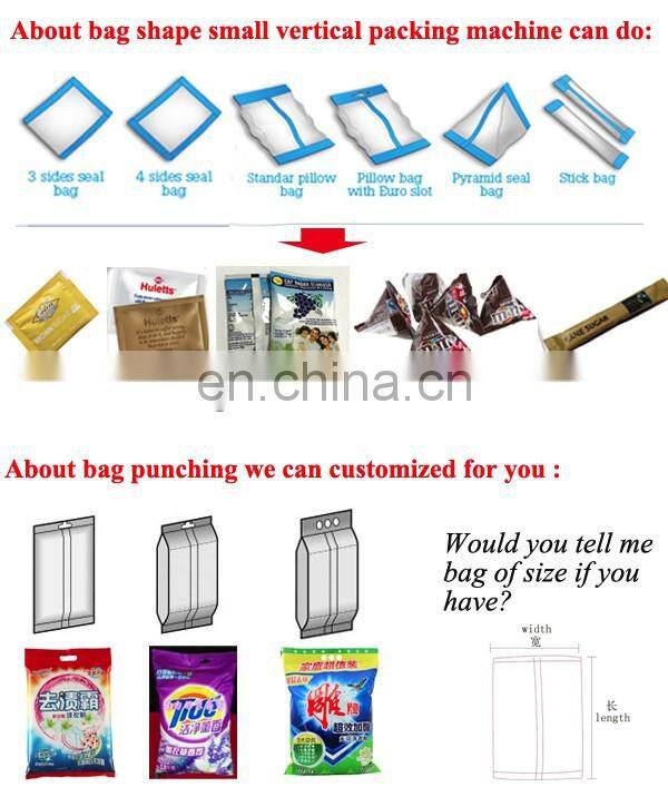 Automatic sachet packaging machine for sauce/ cream/ water/ shampoo