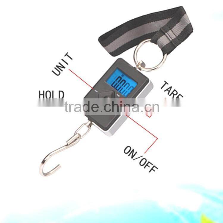 Digital pocket scale luggage weighing scale China wholesale
