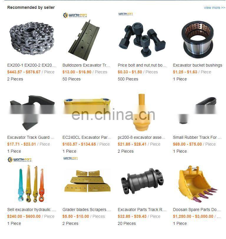 Doosan Excavator Upper Roller DX225 K1037728 Excavator Undercarriage Parts Crawler Excavator HRC52-58 ISO9001 17.5kg 8-12mm