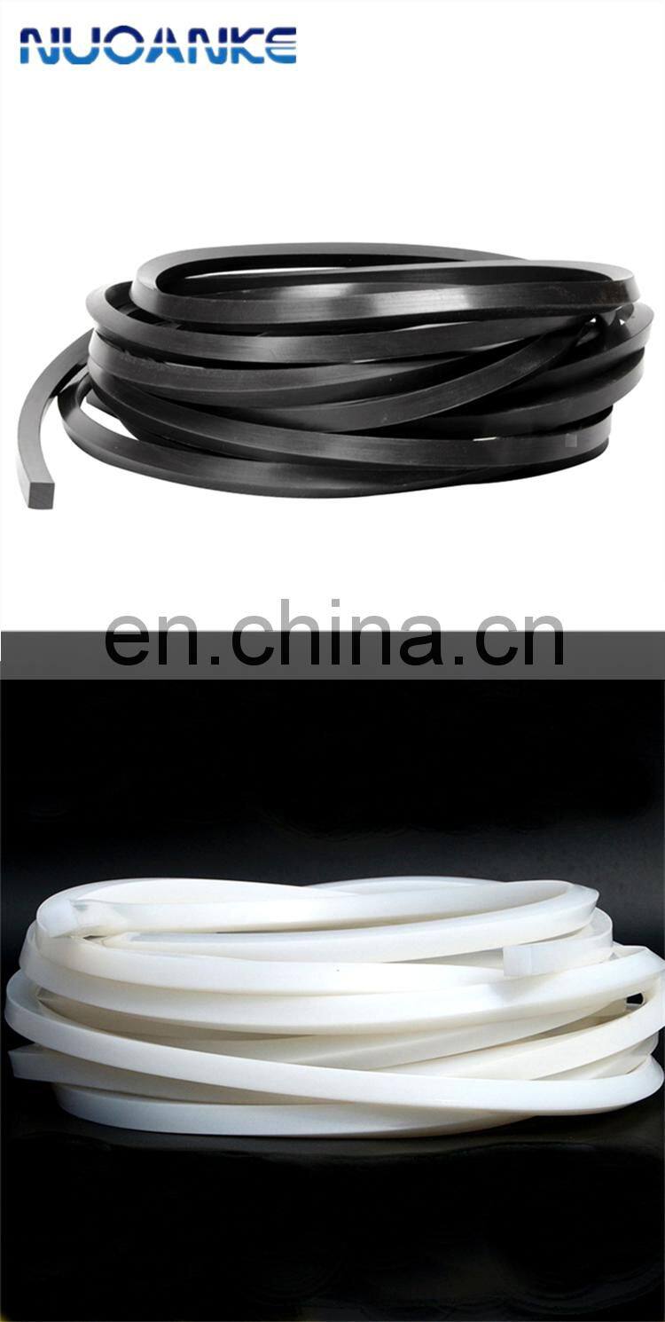 Round Square Rectangular NBR FKM Silicone Rubber ORing Cord Seal