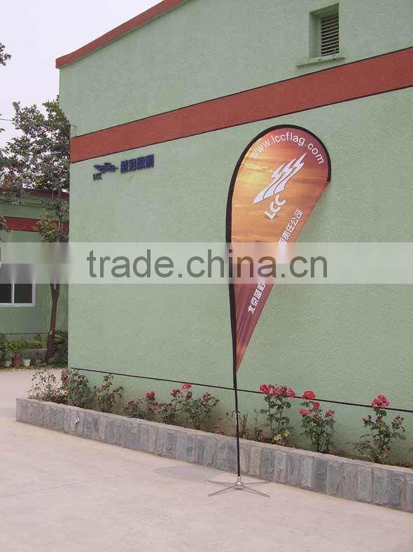 adversting beach flag