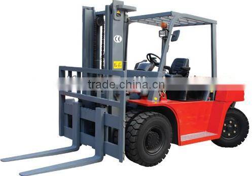 2013 Best-selling Dongfeng Forklift Truck CPCD60A /6 ton weight/ For container and Quay Loaded