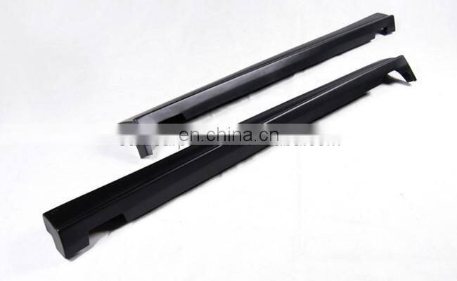 ML W166 body kits fit for ML-CLASS front bumper side skirt W166 style body kit car parts