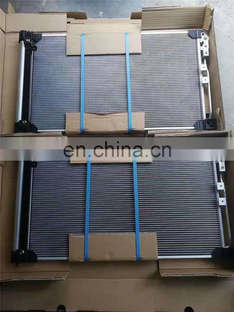 Hot sale standard car parts auto accessories aluminum brass radiator coolant fit for Honda Civic 2001-2005