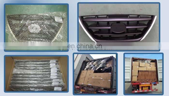 Spare Parts Accessories Body Kit Factory Car Chrome Auto Front Grille For Daewoo Spark/Matiz