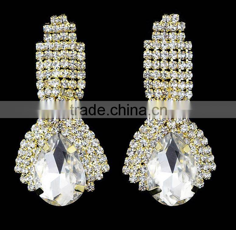 arabic beautiful golden earring designs for women indian arete dije colgante para Mujer