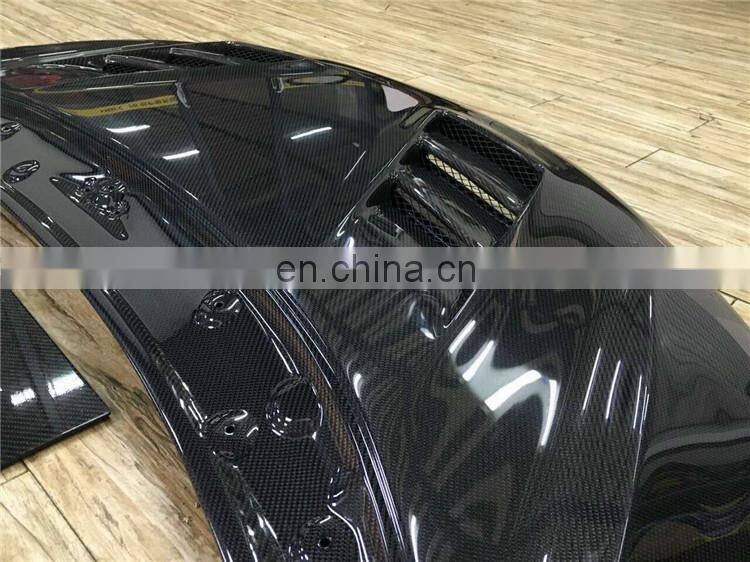 carbon fiber accessories for honda fit jazz GK45 carbon fiber auto tuning part