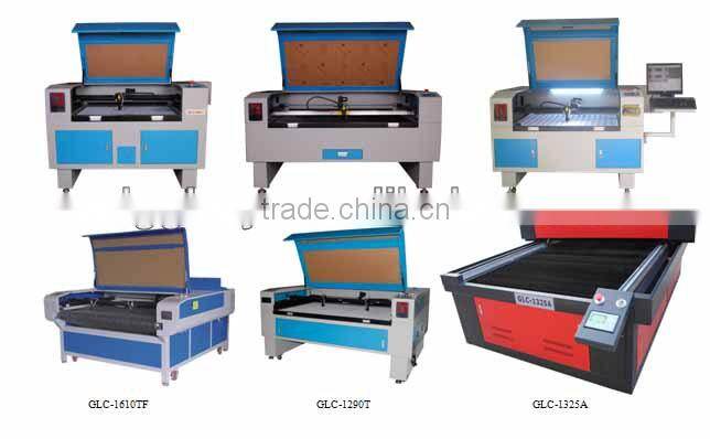 Laser Cutting Machine GLC-1290 with 80W Glass Laser Tube
