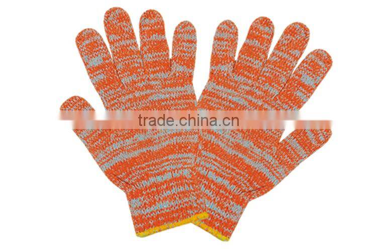 25cm colored cotton yarn for knitted driver working gloves LG069