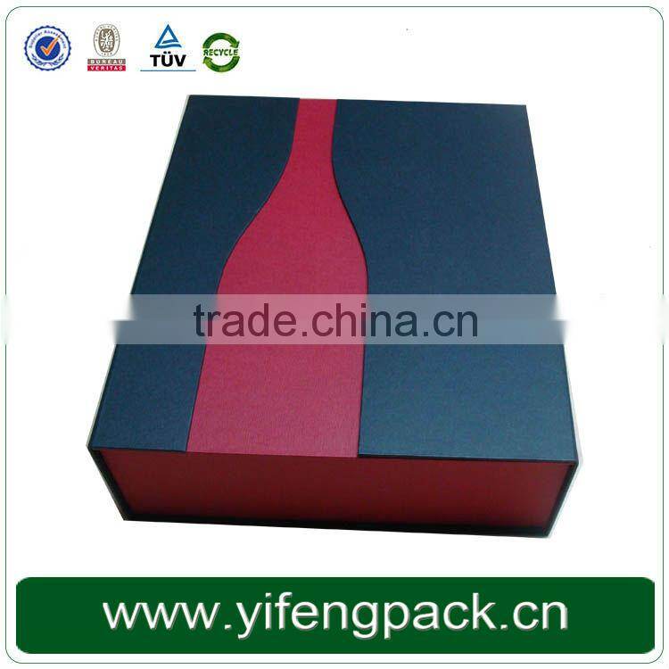 Custom Printing Wine Glass Cardboard Gift Box