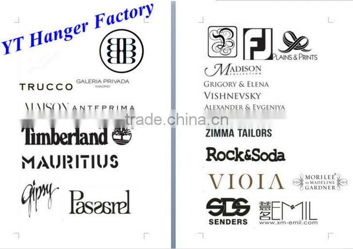 colorful satin hanger soft padded clothes hanger